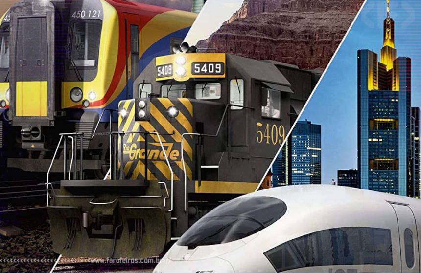 Qual é o jogo mais caro da Steam - Train Simulator - Steam - Blog Farofeiros