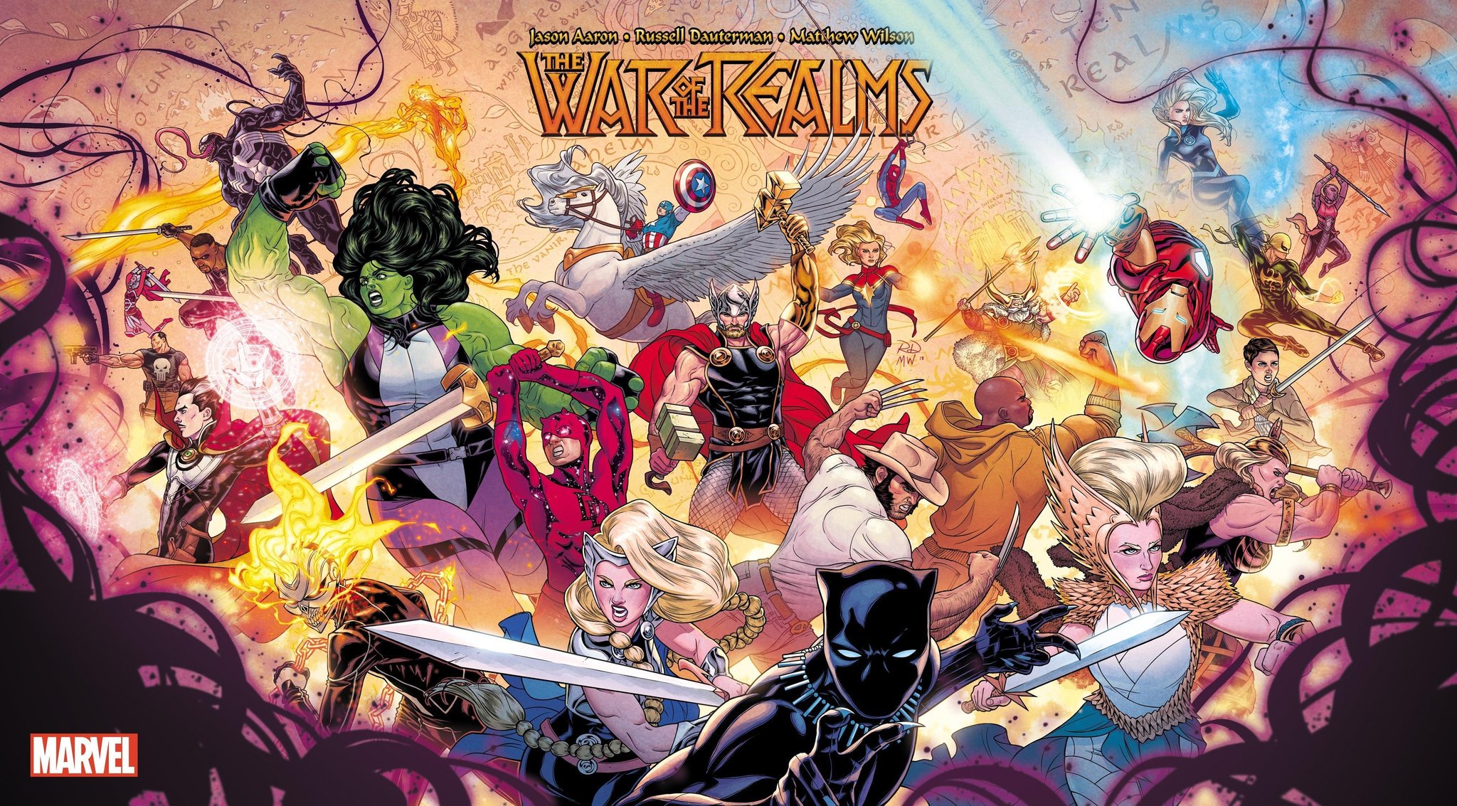 Guerra dos Reinos - War of the Realms - Marvel Comics - Blog Farofeiros