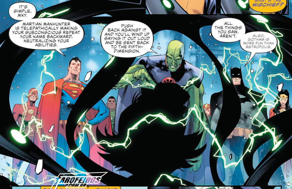 Outra Semana nos Quadrinhos #8 - Justice LEague #9 - Liga da Justiça - Blog Farofeiros