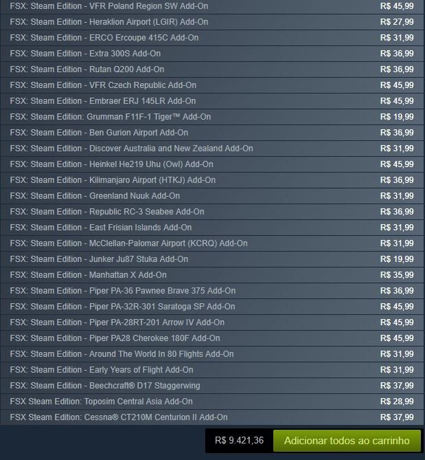Qual o jogo mais caro da Steam - Steam - Flight Simulator - FlyZone - 2 - Blog Farofeiros