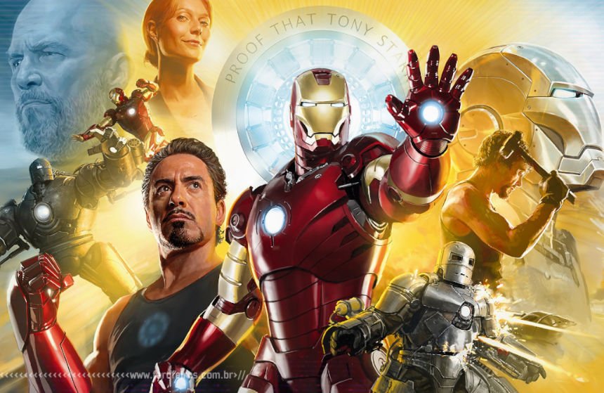 Todas as armaduras do Homem de Ferro do cinema - Blog Farofeiro