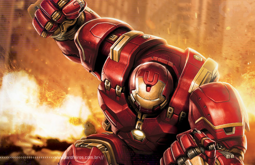 Todas as armaduras do Homem de Ferro do cinema - Blog Farofeiro - Hulkbuster