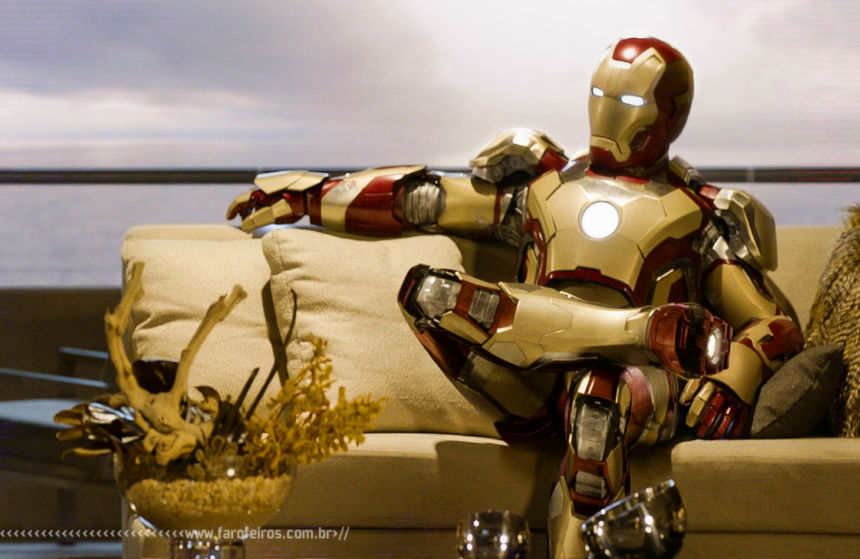 Todas as armaduras do Homem de Ferro do cinema - Blog Farofeiro