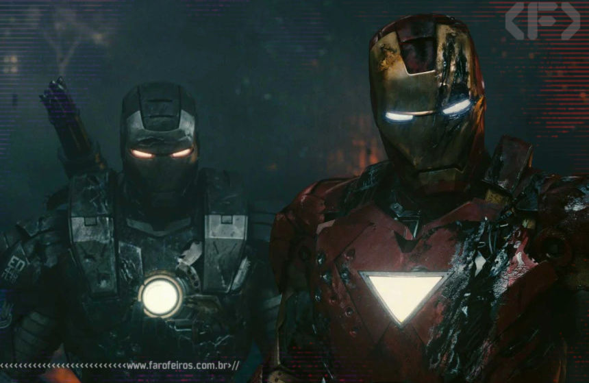 Todas as armaduras do Homem de Ferro do cinema - Blog Farofeiro