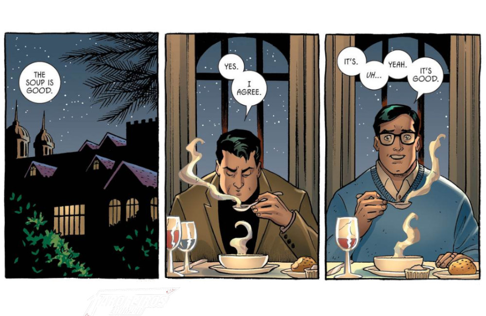Batman #68 - Bruce Wayne - Clark Kent - Blog Farofeiros