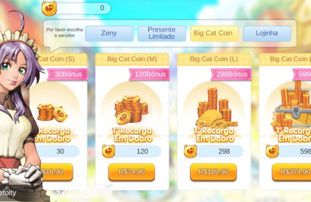 Os assustadores leilões de Ragnarok Mobile - Preços dem Reais de Big Cat Coins - Blog Farofeiros