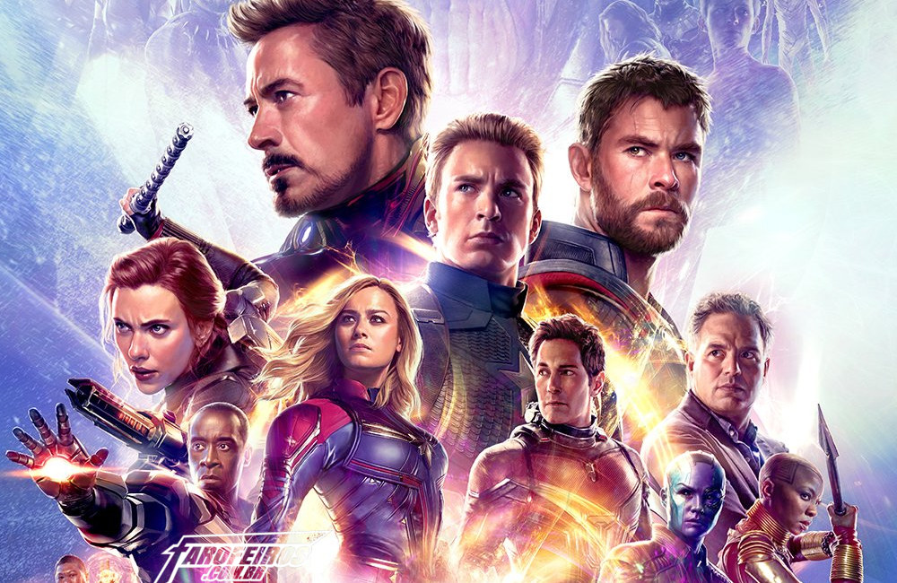 Vingadores - Ultimato - 01 - Blog Farofeiros- Agenda de lançamentos Marvel e DC