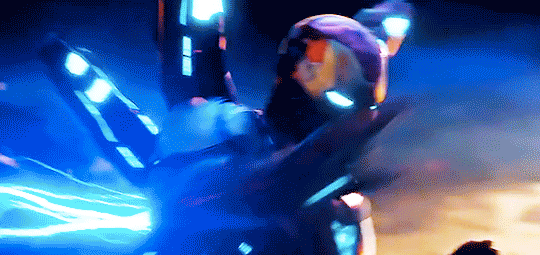 Vingadores - Ultimato - Homem de Ferro - Raios - Blog Farofeiros - Agenda de lançamentos Marvel e DC