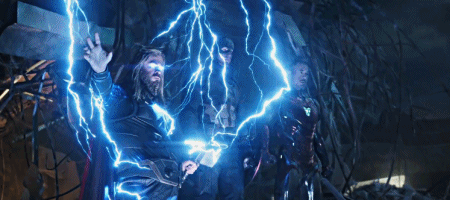 Vingadores - Ultimato - Homem de Ferro - Thor - Capitão América - Blog Farofeiros