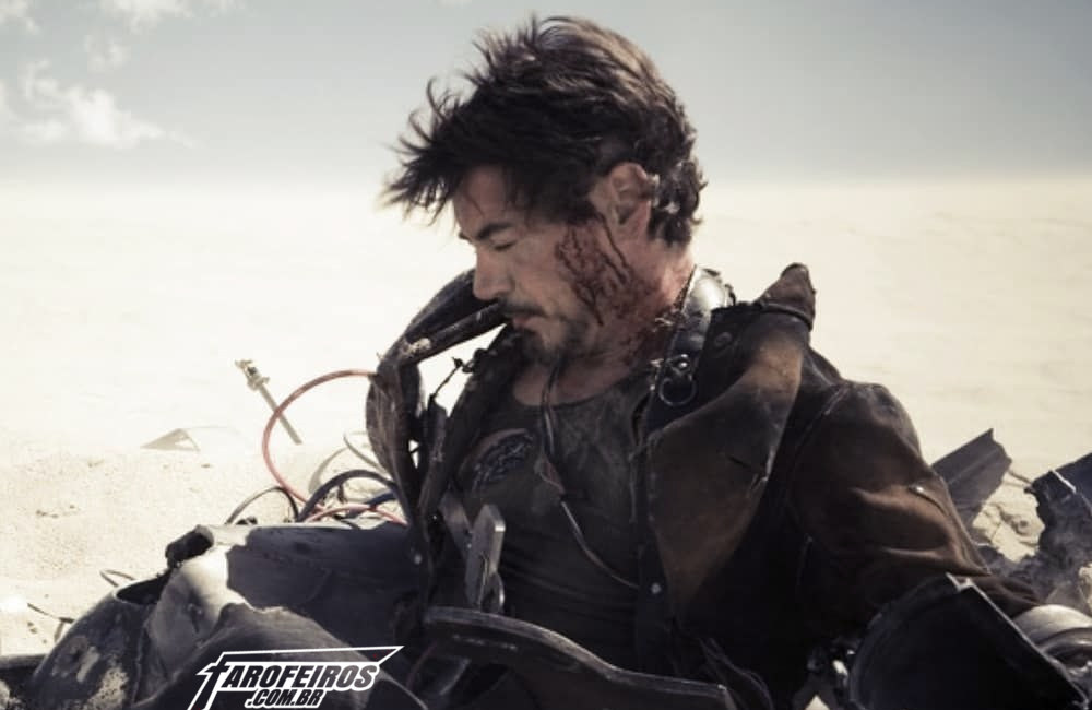 Vingadores - Ultimato - Tony Stark - Homem de Ferro - Blog Farofeiros