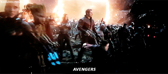 Vingadores - Ultimato - Vingadores Avante 1 - Blog Farofeiros
