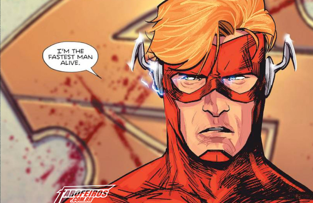 A tragédia de Wally West em Heróis em Crise - Heroes in Crisis - Flash - Kid Flash - 01 - Blog Farofeiros