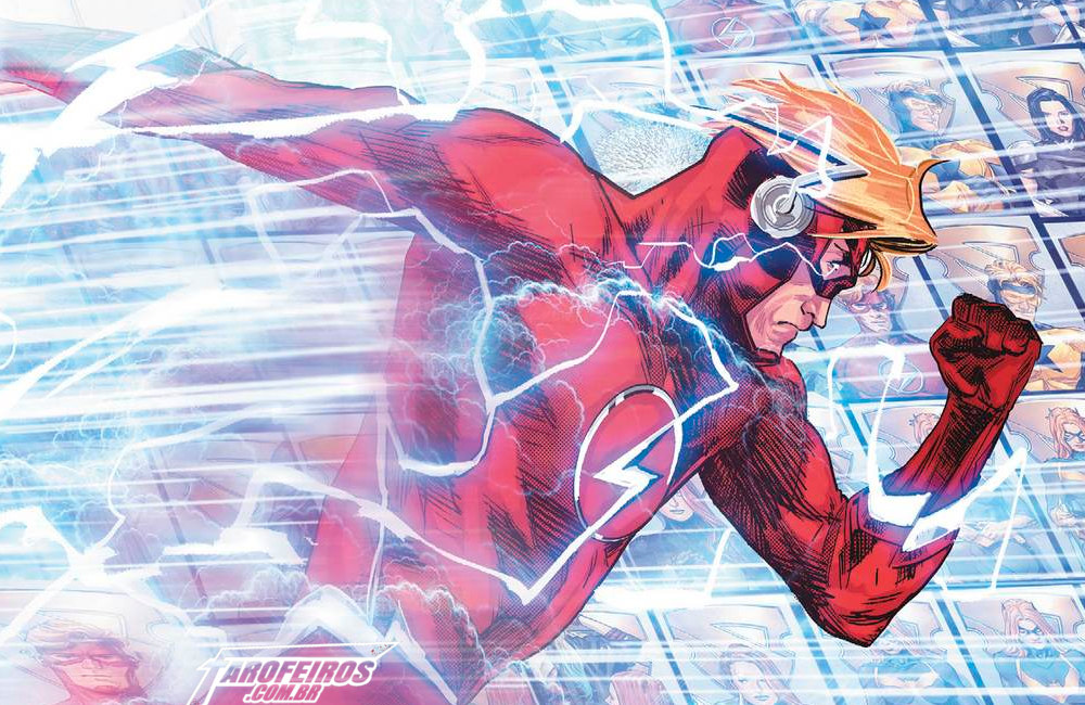 A tragédia de Wally West em Heróis em Crise - Heroes in Crisis - Flash - Kid Flash - 03 - Blog Farofeiros