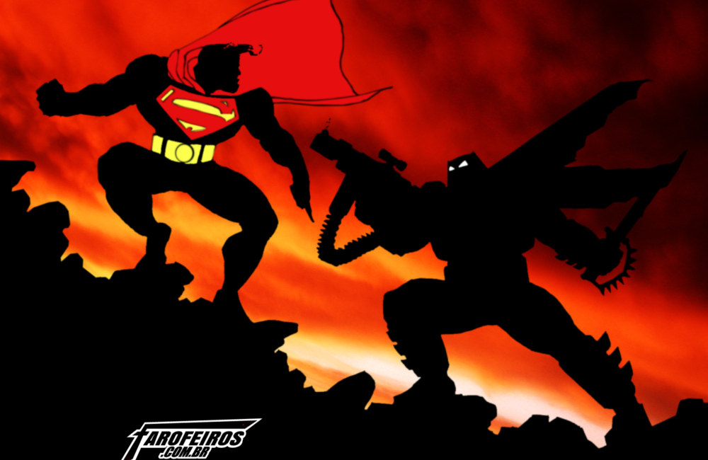 Batman é fascista - Batman vs Superman - Frank Miller - Blog Farofeiros