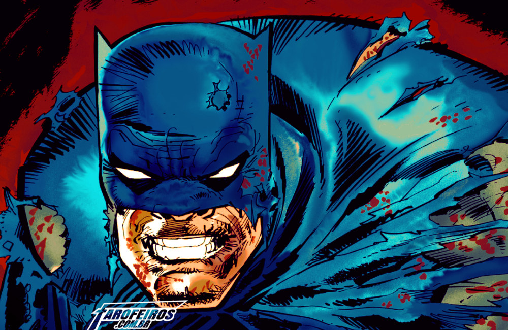 Batman é fascista - Frank Miller - Blog Farofeiros