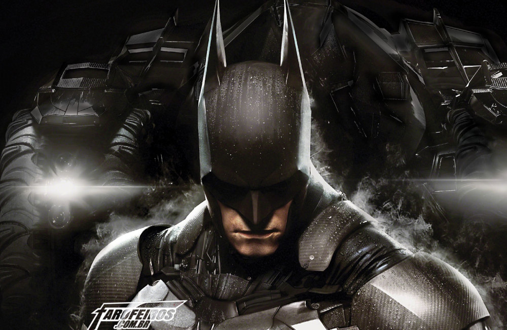 Batman é fascista - Arkham - Blog Farofeiros