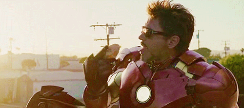 Tony Stark é uma babaca - Donuts - Homem de Ferro - Iron Man - Blog Farofeiros