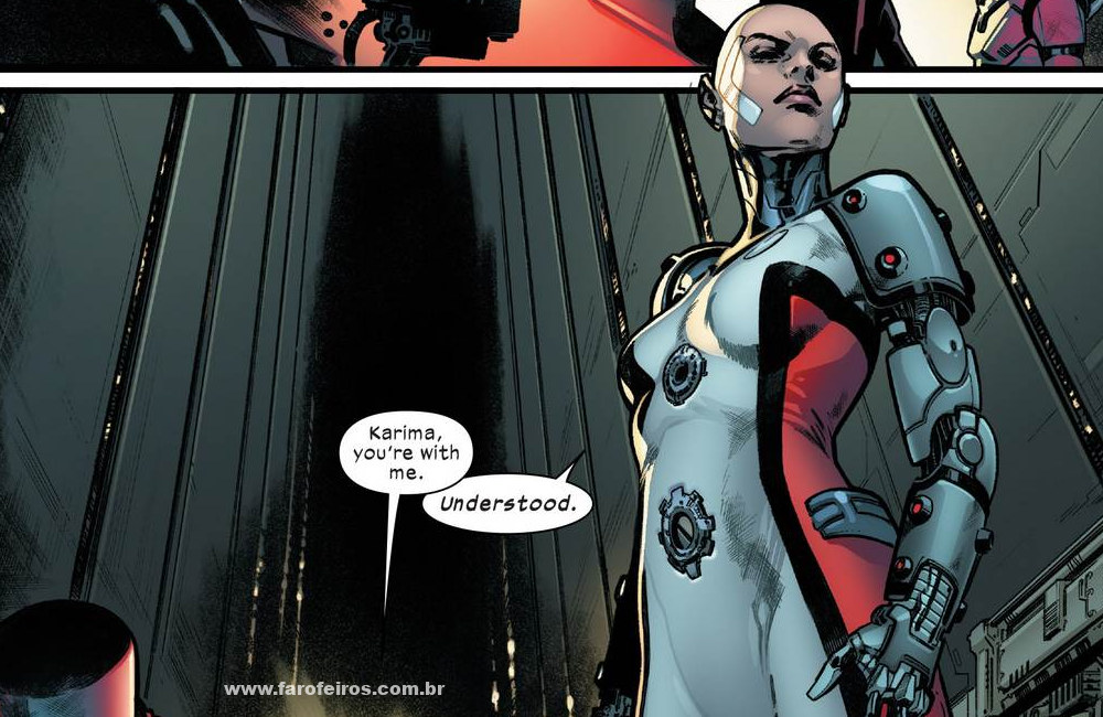 Detalhes de House of X - Karima - Orquídea - Casa de X - X-Men - Marvel Comics - Blog Farofeiros