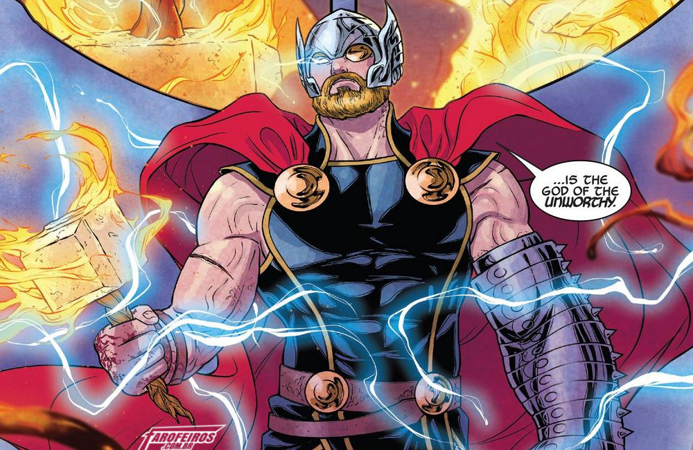 O final de Guerra dos Reinos - Thor deus dos indignos - Blog Farofeiros