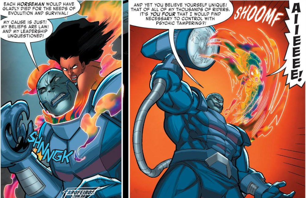 Outra Semana nos Quadrinhos #21 - Age Of X-Man - Apocalypse And The X-Tracts #5 - Apocalipse - Era de X-Man - Blog Farofeiros