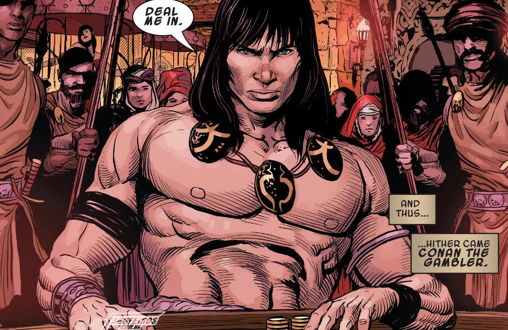 Outra Semana nos Quadrinhos #21 - Savage Sword of Conan #7 - Blog Farofeiros