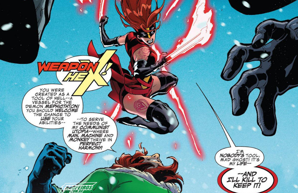 Outra Semana nos Quadrinhos #21 - Secret Warps - Weapon Hex Annual #1 - Blog Farofeiros