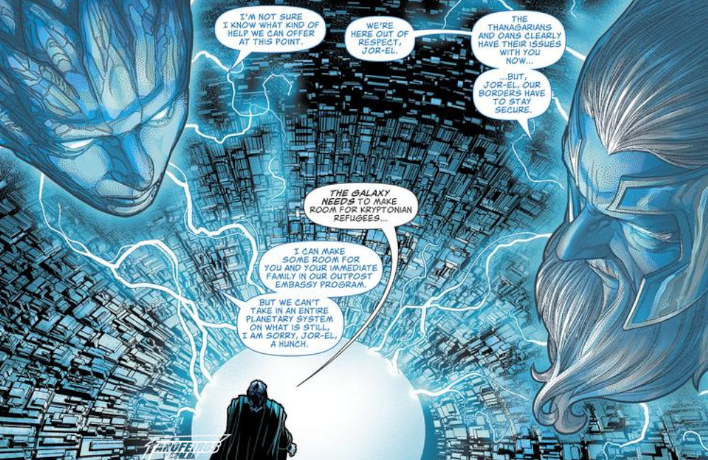 Outra Semana nos Quadrinhos #21 - Superman #13 - Jor El - Blog Farofeiros