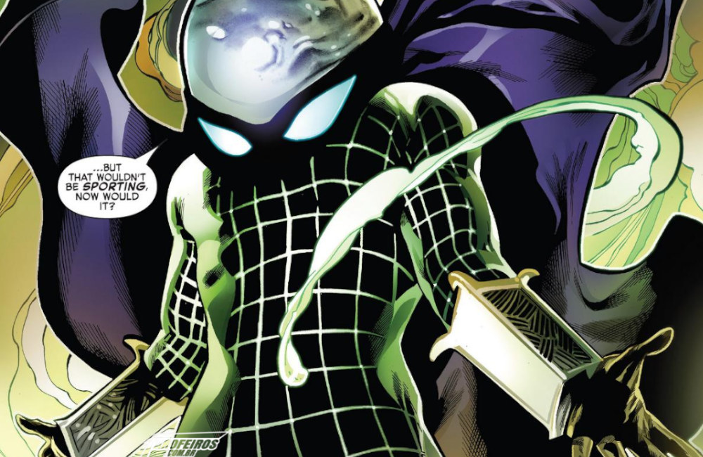 Outra Semana nos Quadrinhos #21 - Symbiote Spider Man #4 - Homem Aranha - Mistério - Blog Farofeiros