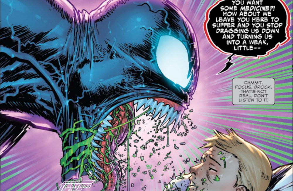 Outra Semana nos Quadrinhos #21 - Venom #16 - Blog Farofeiros