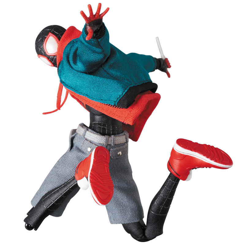 Homem Aranha - Miles Morales MAFEX n 107 da Medicom Toy - Blog Farofeiros