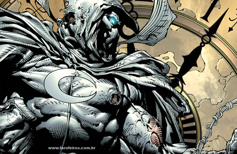 Novidades das séries da Marvel Studios na D23 Expo 2019 - Cavaleiro da Lua - Quadrinhos - Blog Farofeiros