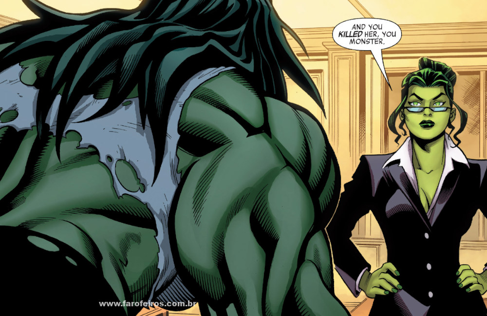 Novidades das séries da Marvel Studios na D23 Expo 2019 - Mulher Hulk - Quadrinhos - Blog Farofeiros