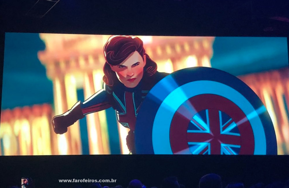 Novidades das séries da Marvel Studios na D23 Expo 2019 - Peggy Carter - What If - Blog Farofeiros