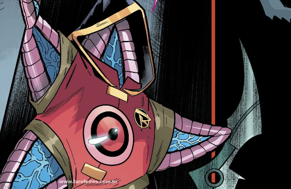 Quem é o segundo Robin?