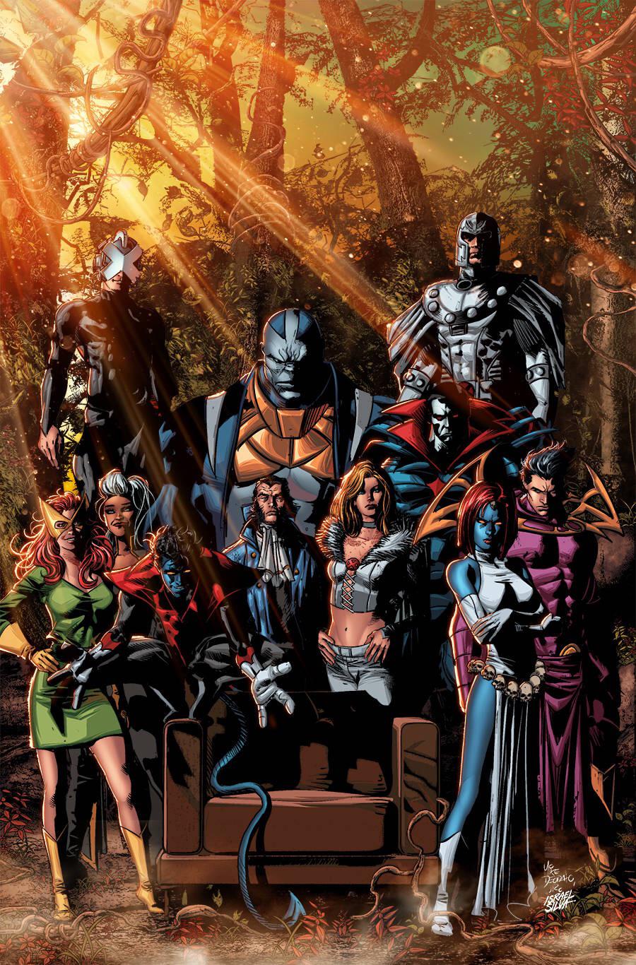 Os Doze - Mike Deodato Jr - X-Men - O Conselho de Krakoa de Powers of X #5 - Blog Farofeiros