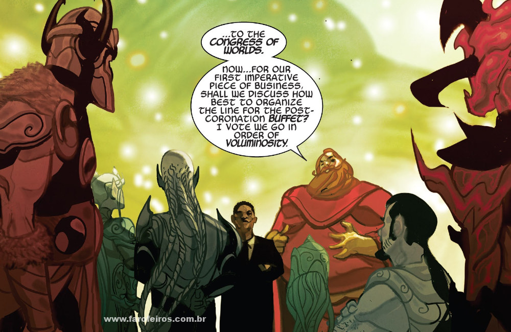 Thor é comunista - Thor #16 - Marvel Comics - Blog Farofeiros