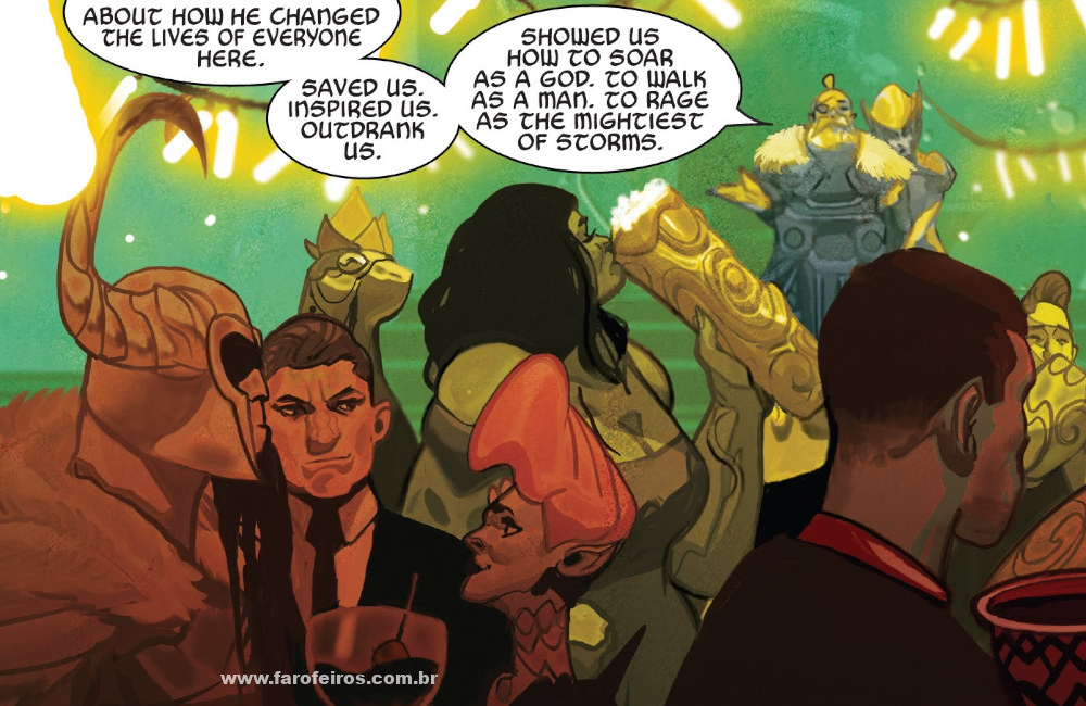 Thor é comunista - Thor #16 - Marvel Comics - Blog Farofeiros