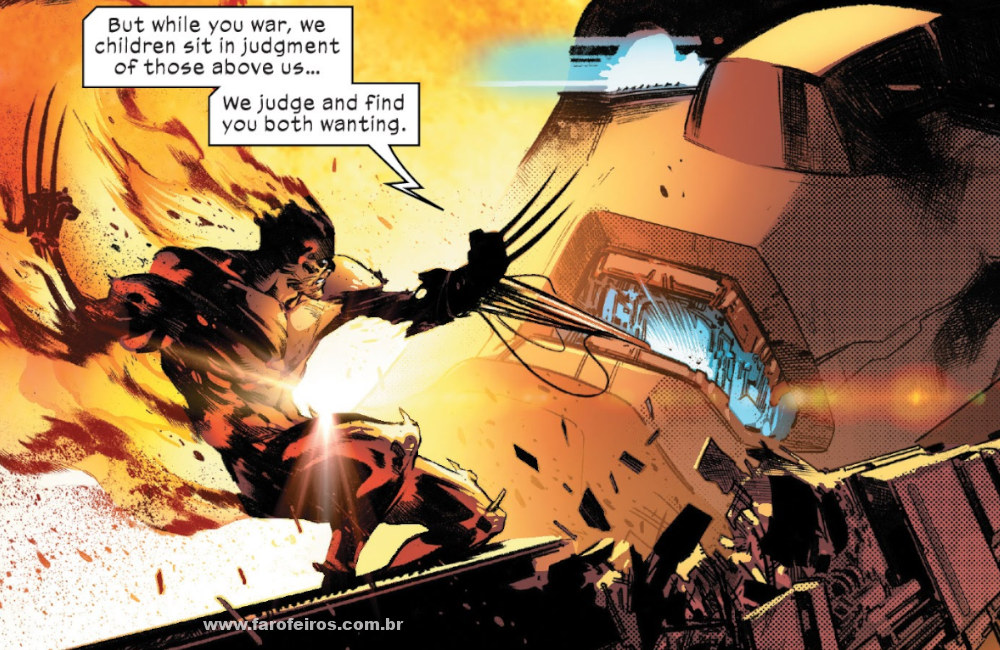 Wolverine - Molde Mãe - Tudo dá errado em House of X #4 - Marvel Comics - Blog Farofeiros