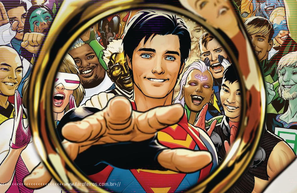 Superboy na Legião de Super Heróis - Jon Kent - Legion of Superheroes - DC Comics - Blog Farofeiros