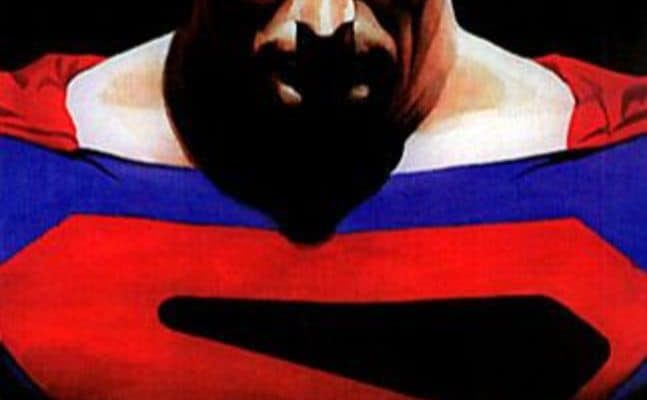 A arte de Alex Ross - Superman Reino do Amanhã - Blog Farofeiros