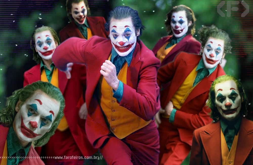A origem do Coronga - Coringa - Blog Farofeiros