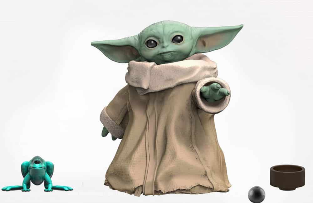 Você não quer um boneco do Baby Yoda - The Child - O Mandaloriano - Black Series - Star Wars - Blog Farofeiros