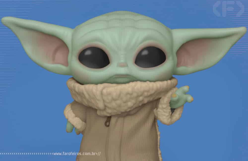 Você não quer um boneco do Baby Yoda - The Child - O Mandaloriano - Funko Pop - Star Wars - Blog Farofeiros