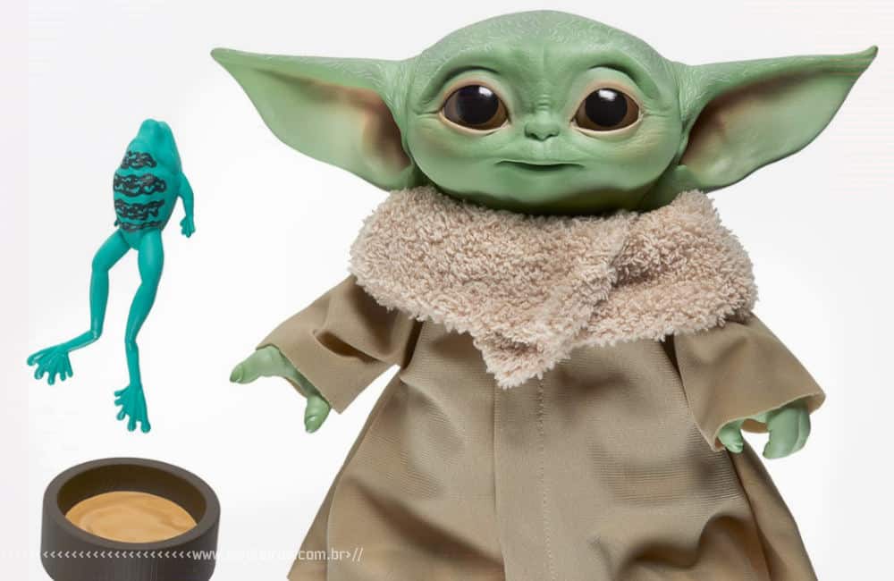 Você não quer um boneco do Baby Yoda - The Child - O Mandaloriano - Hasbro - Star Wars - Blog Farofeiros