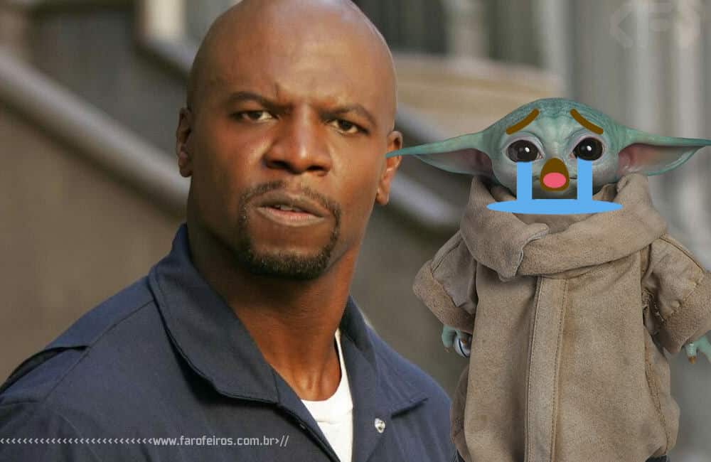 Você não quer um boneco do Baby Yoda - The Child - O Mandaloriano - Terry Crews - Star Wars - Blog Farofeiros