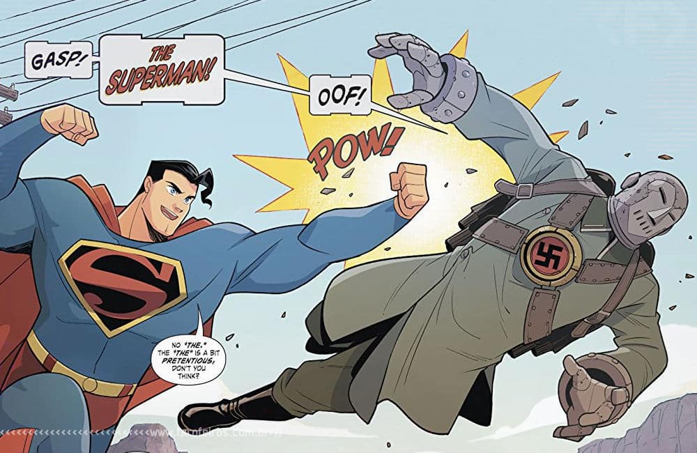 A origem do cidadão de bem - Superman Smahes the Klan - Blog Farofeiros