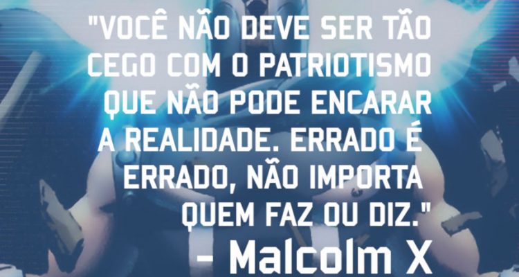 Malcom X - Magneto - Pensamento