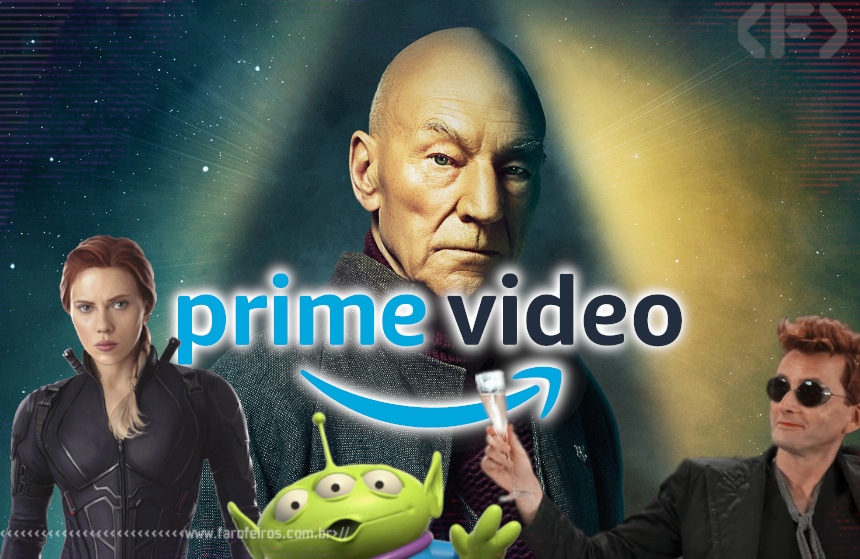 Vantagens do Amazon Prime - Prime Video - Blog Farofeiros
