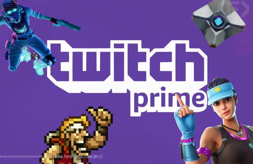 Vantagens do Amazon Prime - Twitch Prime - Blog Farofeiros