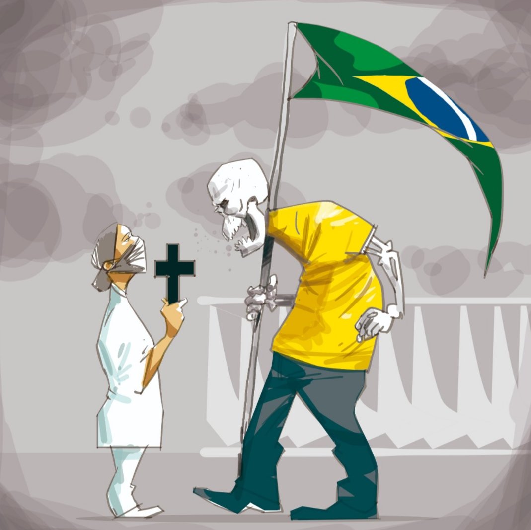 Enfermeira - Memes diferentes para usar durante a pandemia - Blog Farofeiros